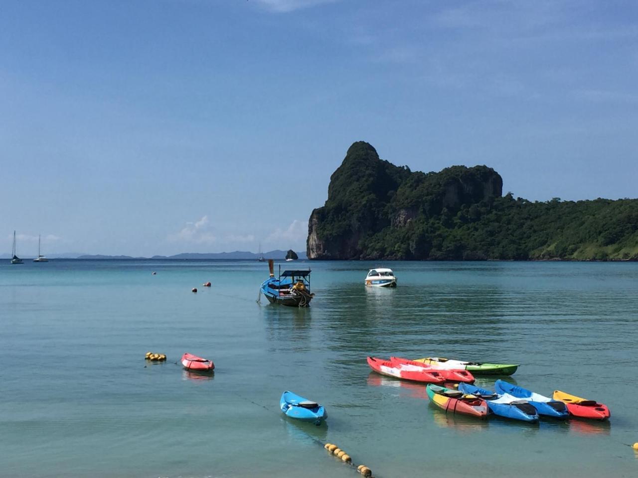 Phi Phi Sea And Hill Resort Exteriér fotografie